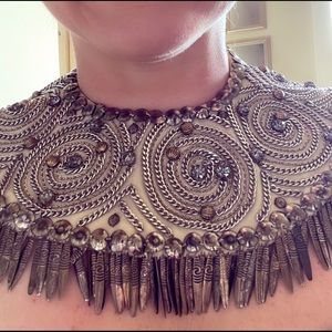 Alexis Bib Necklace. NWOT.